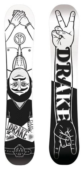 Deska snowboardowa DRAKE LOWDOWN 155cm Drake