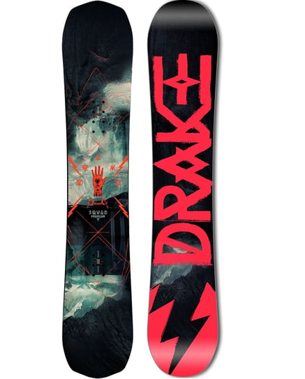 Deska snowboardowa Drake Premium Squad męska 153 cm Drake