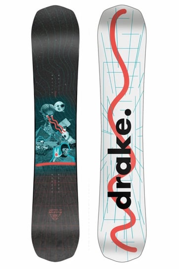 Deska snowboardowa Drake Squad 159 cm Drake