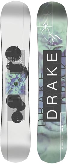 Deska snowboardowa Drake SQUAD 2024 męska 156cm Drake