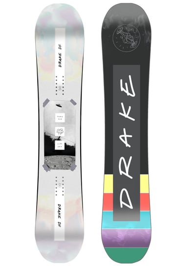 Deska snowboardowa męska Drake DF 158cm Drake