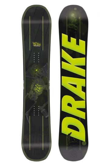 Deska snowboardowa męska Drake DF Team 155cm Drake