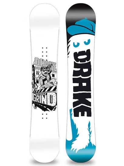 Deska snowboardowa męska Drake Grind 152 cm WIDE Drake
