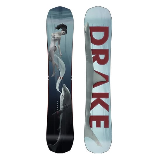 Deska snowboardowa męska Drake Team 153cm Drake