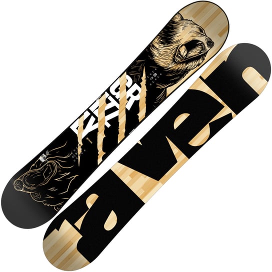 Deska snowboardowa Raven Grizzly Wide 162 cm Raven