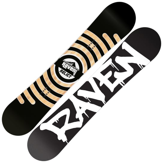 Deska snowboardowa Raven Relict Limited Wide 168 cm Raven