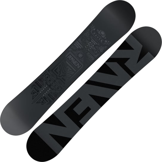 Deska snowboardowa Raven Solid Steel 155 cm Raven