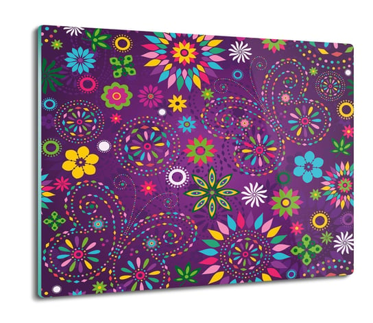 deska splashback druk Motyle kwiaty tapeta 60x52, ArtprintCave ArtPrintCave