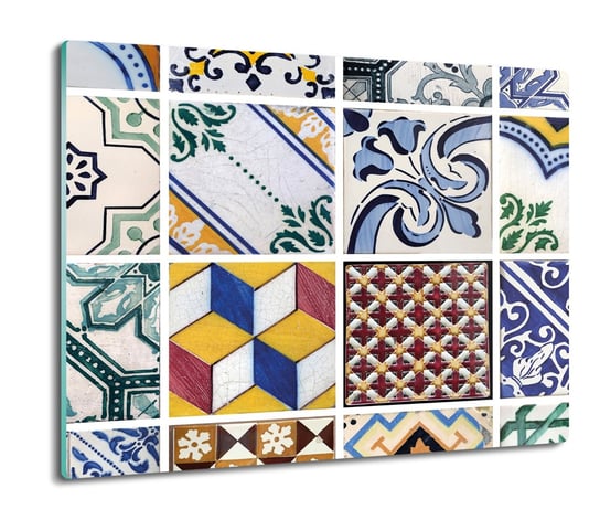 deska splashback druk Mozaika Portugalia 60x52, ArtprintCave ArtPrintCave