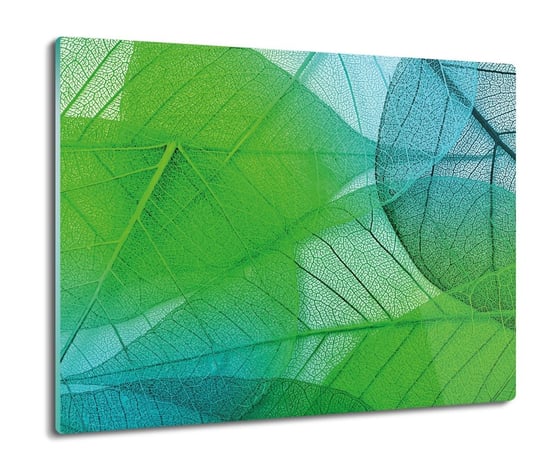 deska splashback szklana Liście z bliska 60x52, ArtprintCave ArtPrintCave