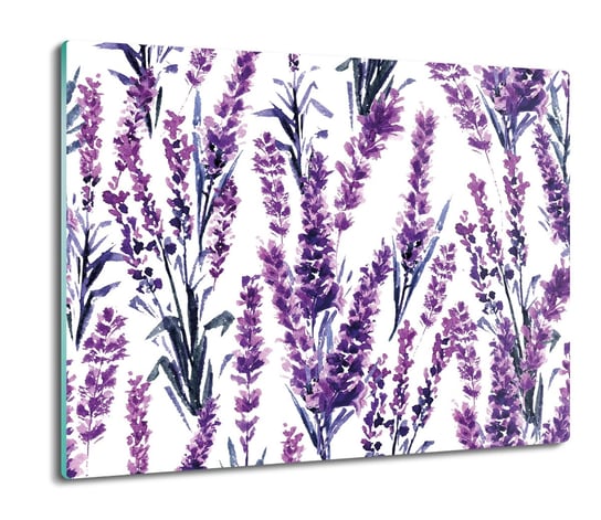 deska splashback z foto Lawenda kwiaty wzór 60x52, ArtprintCave ArtPrintCave