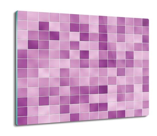 deska splashback z foto Mozaika kostka róż 60x52, ArtprintCave ArtPrintCave