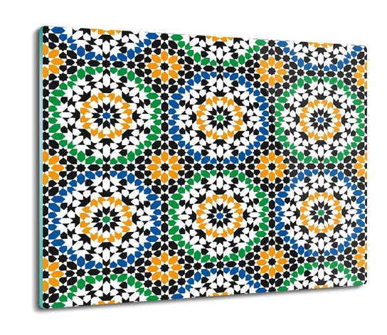 deska splashback z foto Mozaika kwiaty wzór 60x52, ArtprintCave ArtPrintCave