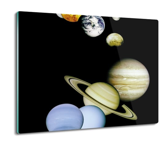 deska splashback z nadrukiem Planety kosmos 60x52, ArtprintCave ArtPrintCave