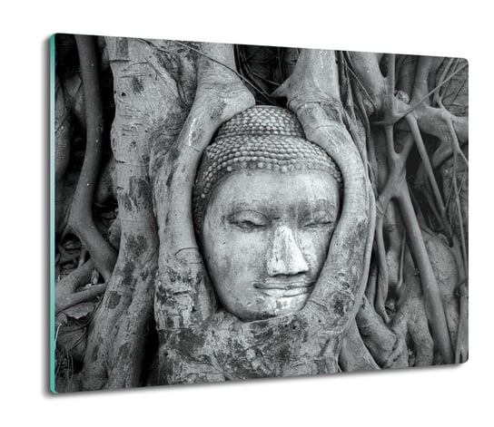 deska splashback ze szkła Budda w drzewie 60x52, ArtprintCave ArtPrintCave