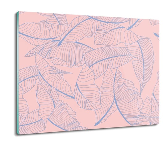 deska splashback ze szkła Liście palmy wzór 60x52, ArtprintCave ArtPrintCave