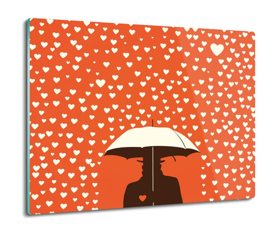 deska splashback ze szkła Mężczyzna parasol 60x52, ArtprintCave ArtPrintCave