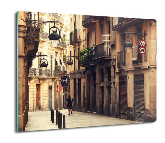 deska splashback ze szkła Miasto Barcelona 60x52, ArtprintCave ArtPrintCave