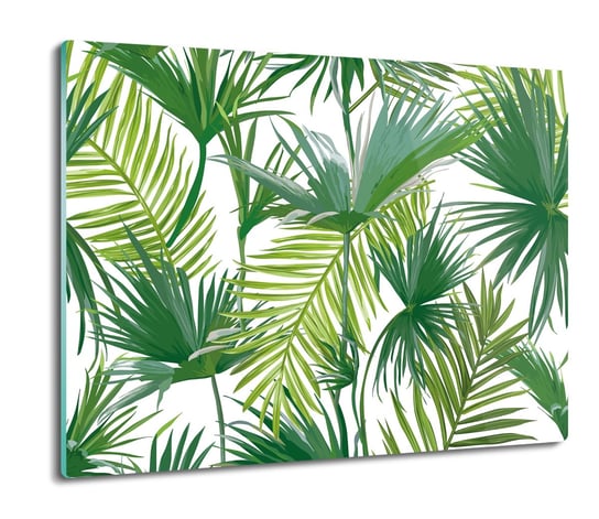 deska splashback ze szkła Tropikalna palma 60x52, ArtprintCave ArtPrintCave