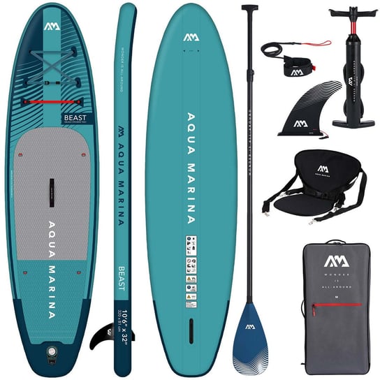 Deska Sup Aqua Marina Beast 10'6" + Siedzisko Aqua Marina