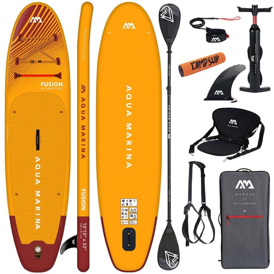 Deska SUP Aqua Marina Fusion 10'10" COMBO i BOJKA Aqua Marina