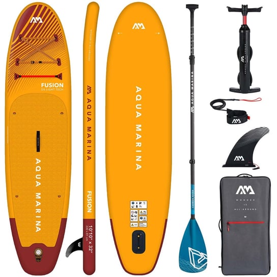 Deska Sup Aqua Marina Fusion 10'10" Wiosło Carbon Aqua Marina