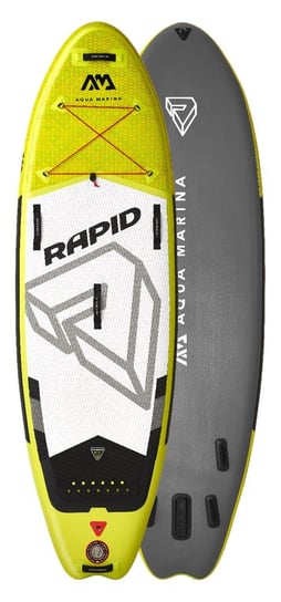 Deska SUP Aqua Marina RAPID 9'6" (289cm) BT-20RP 2021 - pompowany paddleboard river Aqua Marina