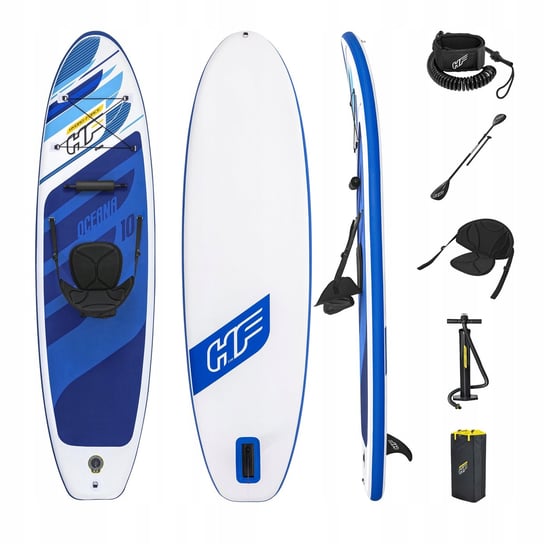 Deska SUP Hydro Force Stand Up Paddle Board Kajak BESTWAY Bestway