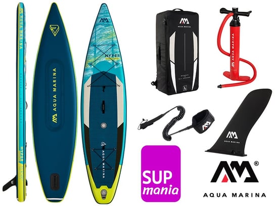 Deska SUP pompowana Aqua Marina Hyper 11'6"zestaw (deska + pompka + plecak + smycz) Aqua Marina