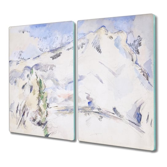 Deska szklana 2x30x52 Bracia Paul Cézanne kuchenna, Coloray Coloray