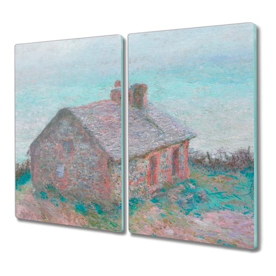 Deska szklana 2x30x52 Ogród natura Monet do kuchni, Coloray Coloray