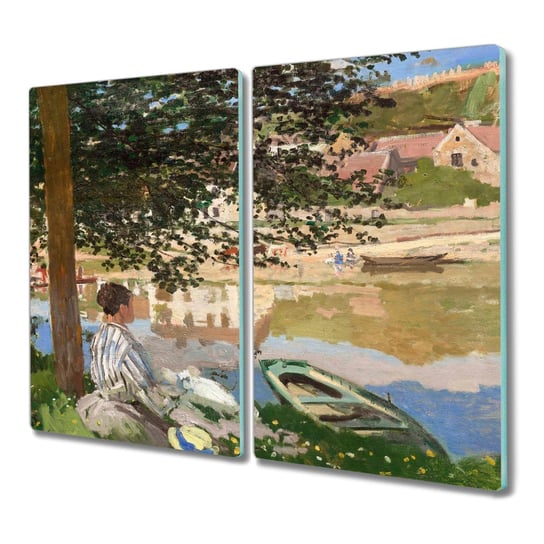 Deska szklana 2x30x52 Skał ocean Monet z nadrukiem, Coloray Coloray