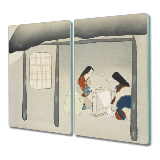 Deska szkło 2x30x52 Arlésiennes Gauguin kuchenna, Coloray Coloray