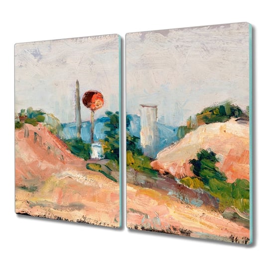 Deska szkło 2x30x52 Brook Paul Cézanne z nadrukiem, Coloray Coloray