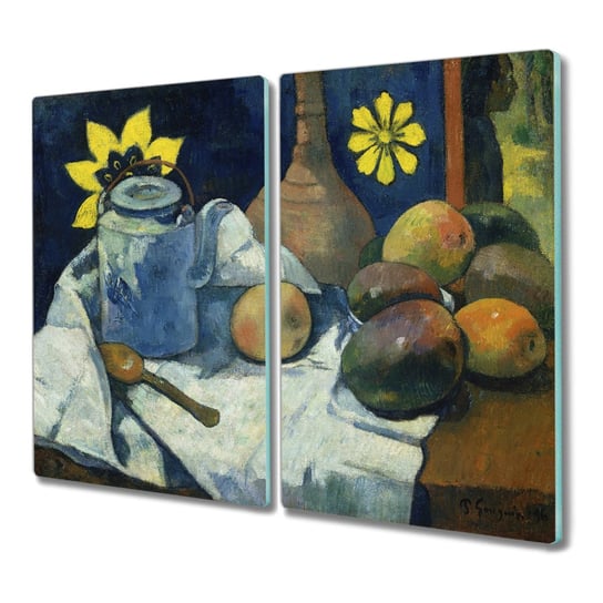 Deska szkło 2x30x52 cm Te baruo Gauguin do kuchni, Coloray Coloray