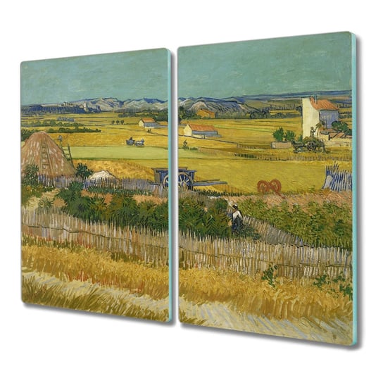 Deska szkło 2x30x52 Różowy sad Van Gogh na prezent, Coloray Coloray