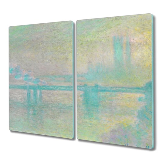 Deska szkło 2x30x52 Sunrise marine Monet kuchenna, Coloray Coloray