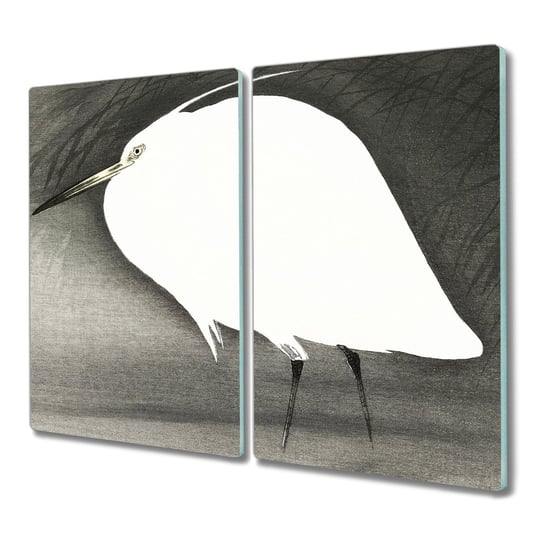 Deska szkło 2x30x52 Zwierzęta ptaki woda kuchenna, Coloray Coloray