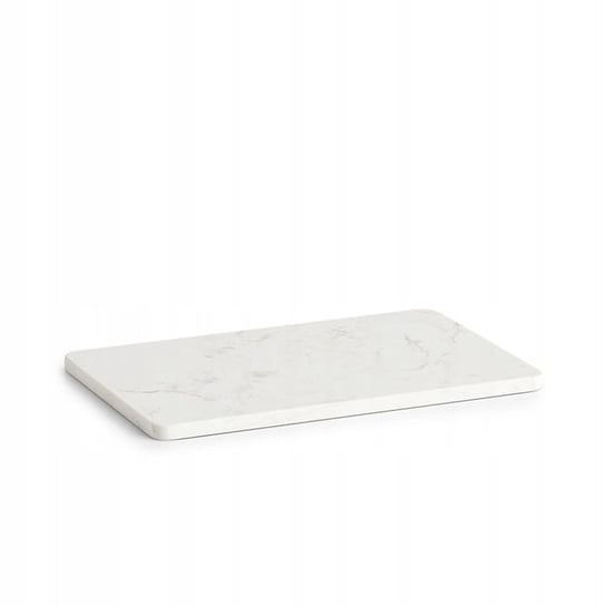 Deska Talerz do serwowania marmur biały 28x18cm Zeller