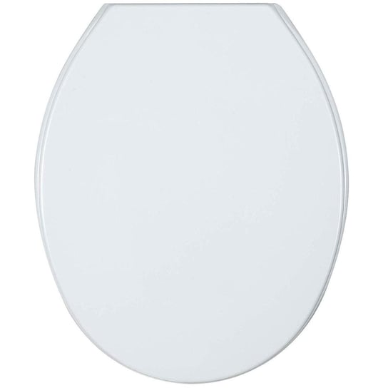 Deska toaletowa ALLSTAR Cetona, biała, 44,5x35,5 cm Allstar
