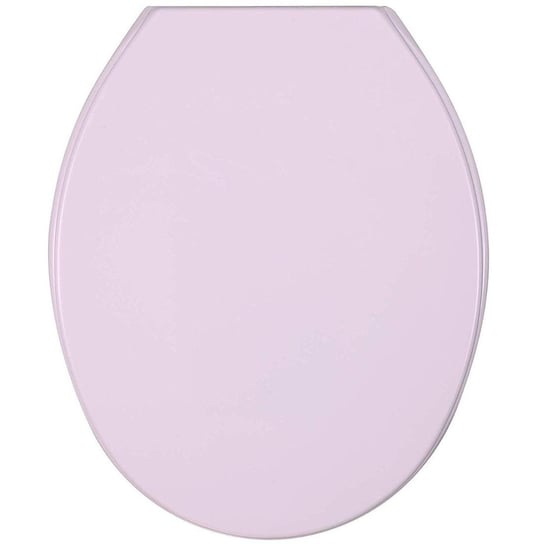 Deska toaletowa ALLSTAR Cetona, różowa, 44,5x35,5 cm Allstar