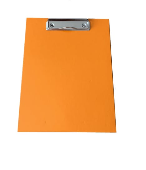 Deska z klipem, A4, pomarańczowa CETUS-BIS