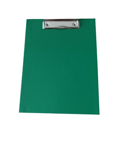 Deska z klipem, A4, zielona CETUS-BIS
