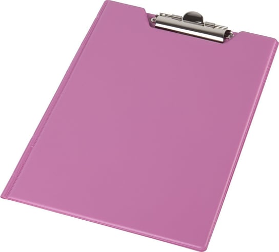 Deska Z Klipem (Podkład Do Pisania) Panta Plast Fokus Pastel A4 - Różowa (0314-0003-29) Panta Plast Panta Plast