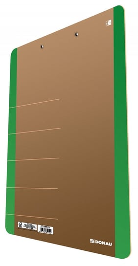 Deska z klipsem, A4, neon zielony Donau