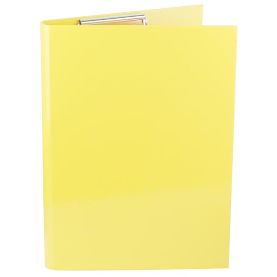 Deska z klipsem, A4, żółta 
