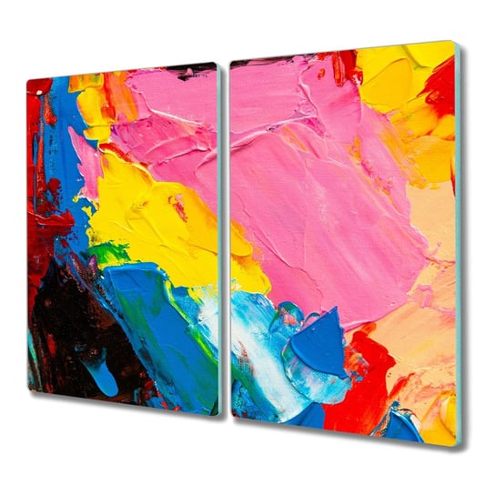 Deska ze szkła 2x30x52 cm Magia kolorów na prezent, Coloray Coloray