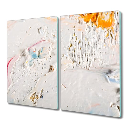 Deska ze szkła 2x30x52 Ekspresjonizm Plamy Farba, Coloray Coloray