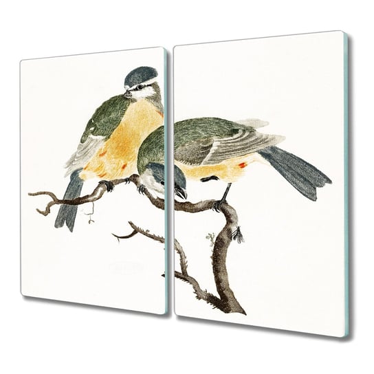 Deska ze szkła 2x30x52 Zwierzęta ptaki na prezent, Coloray Coloray