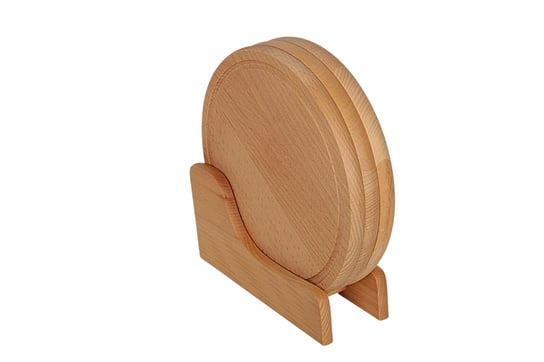 Deski drewniane komplet 3 szt. okrągłe - harmonia i styl w zestawie trzech okrągłych desek Woodcarver